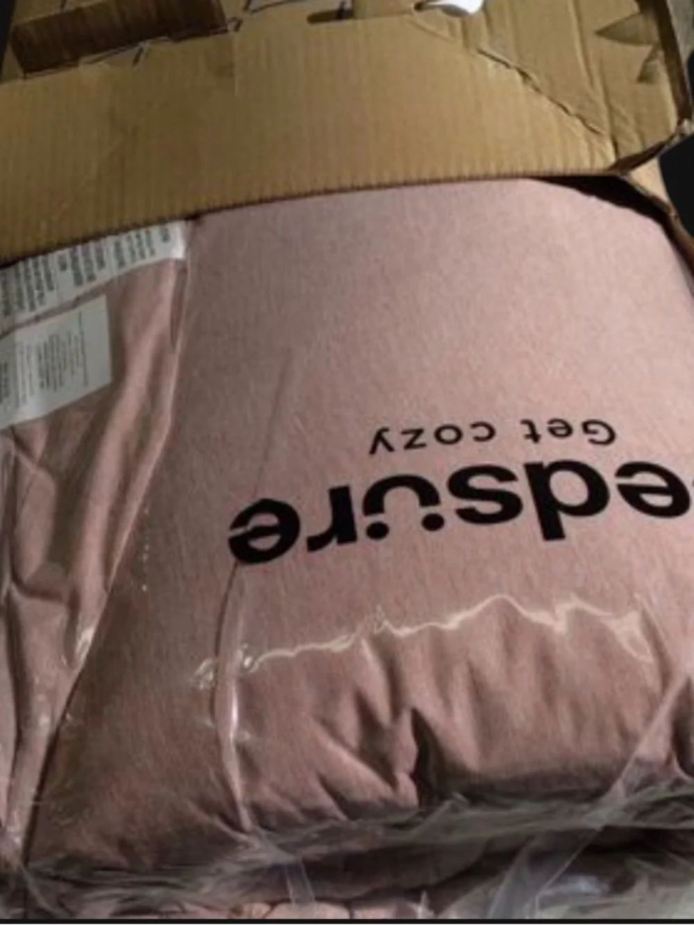 Soft Pink Comforter Set - Unbranded